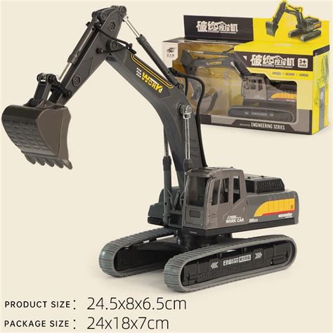 mini excavator toy model|small excavator toys for boys.